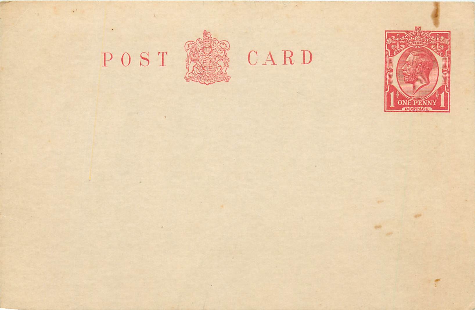 Entier Postal Postal Stationary Grande Bretagne Great Britain 