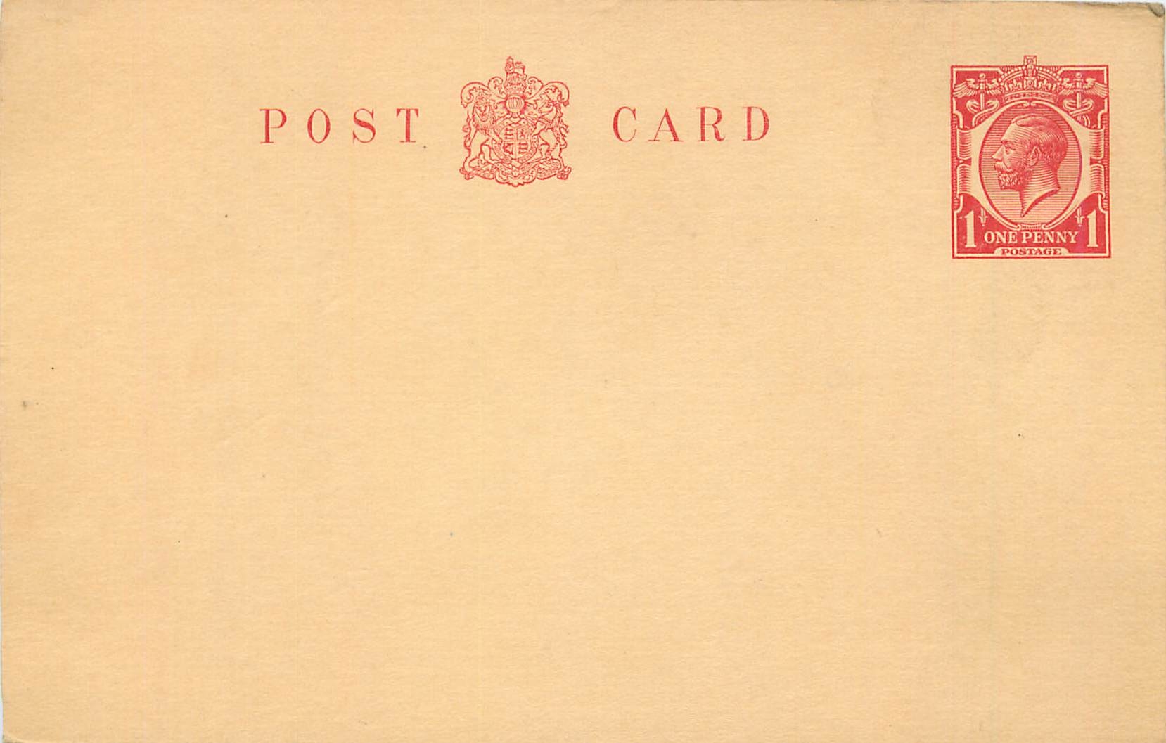 Entier Postal Postal Stationary Grande Bretagne Great Britain 
