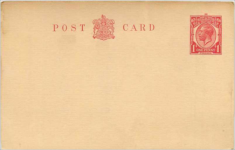 Entier Postal Postal Stationary Grande Bretagne Great Britain 