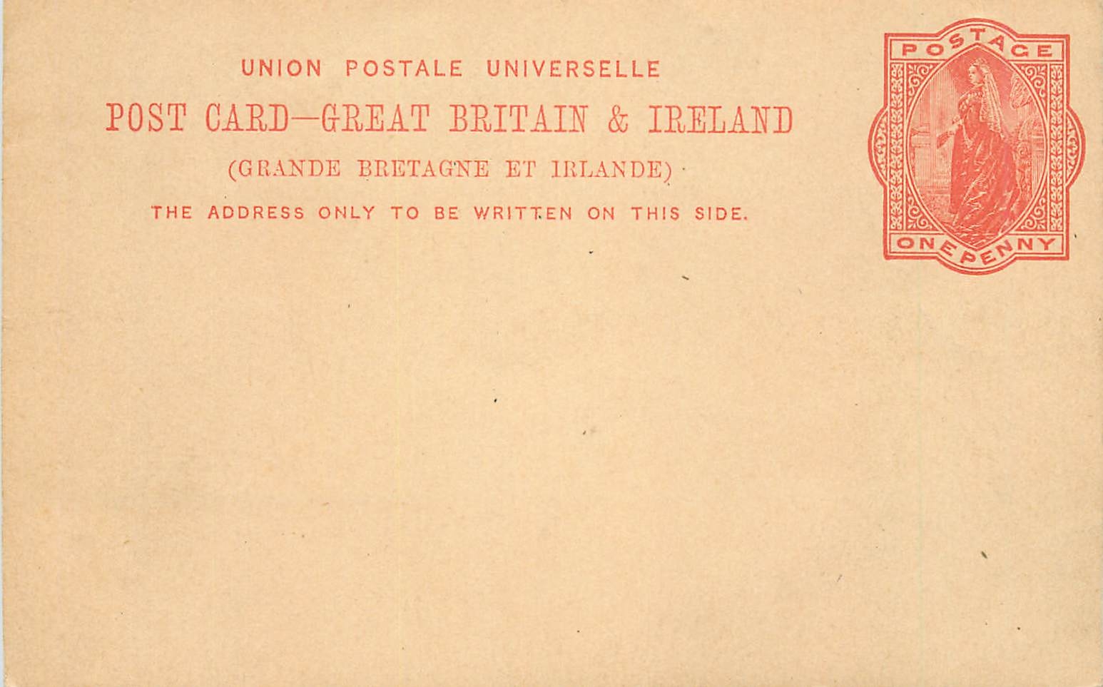 Entier Postal Postal Stationary Grande Bretagne Great Britain 