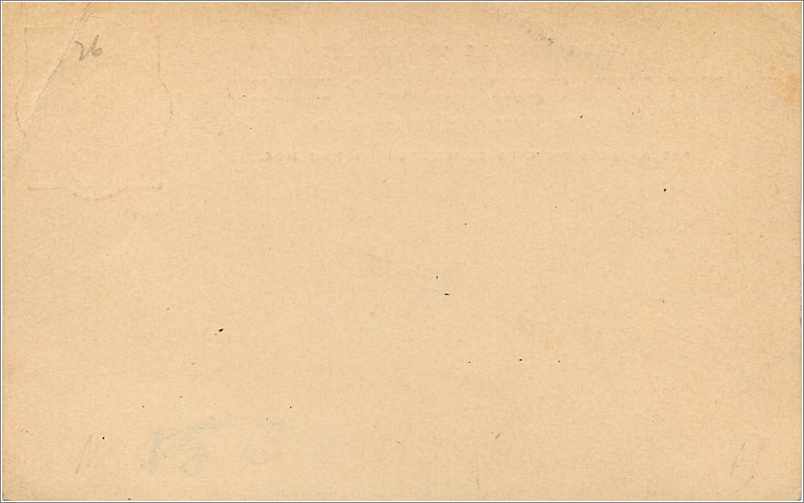 Entier Postal Postal Stationary Grande Bretagne Great Britain  — Verso