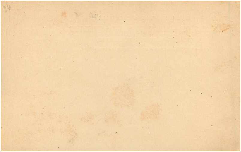 Entier Postal Postal Stationary Grande Bretagne Great Britain  — Verso