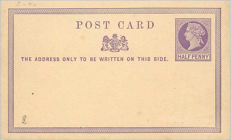 Entier Postal Postal Stationary Grande Bretagne Great Britain 