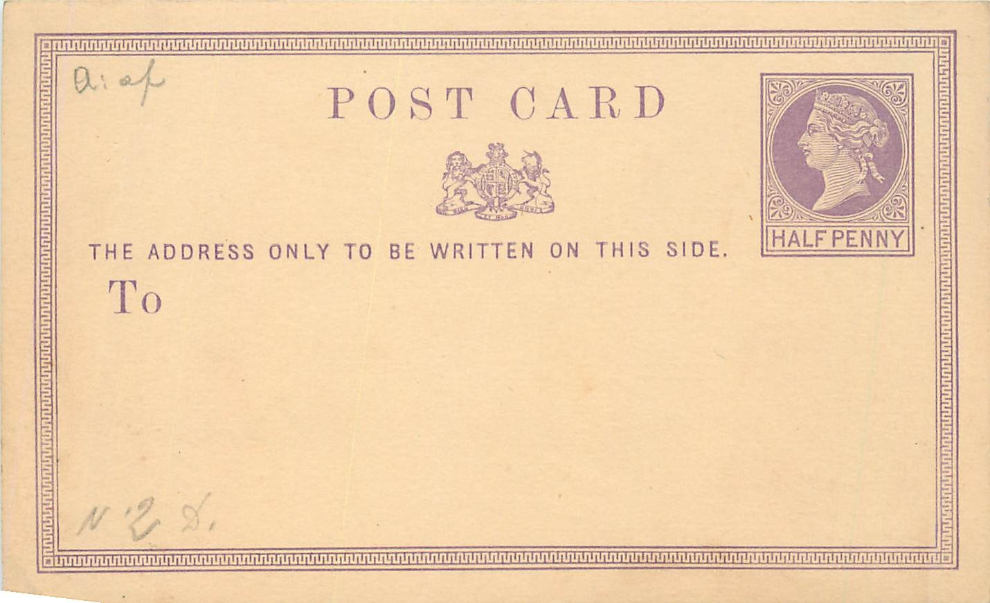 Entier Postal Postal Stationary Grande Bretagne Great Britain 