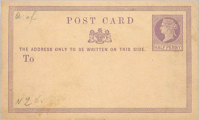 Entier Postal Postal Stationary Grande Bretagne Great Britain 