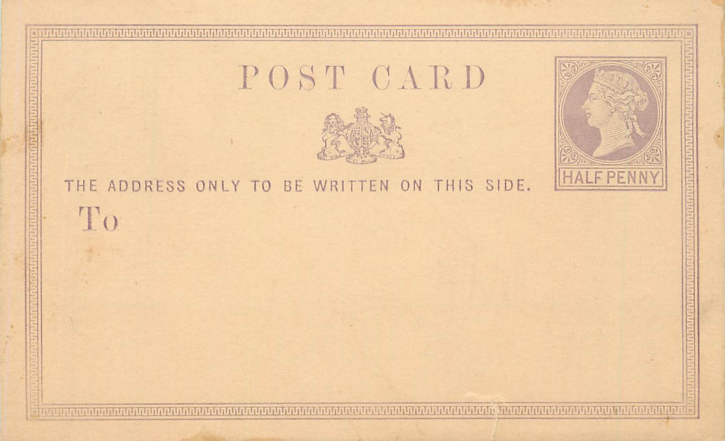 Entier Postal Postal Stationary Grande Bretagne Great Britain 