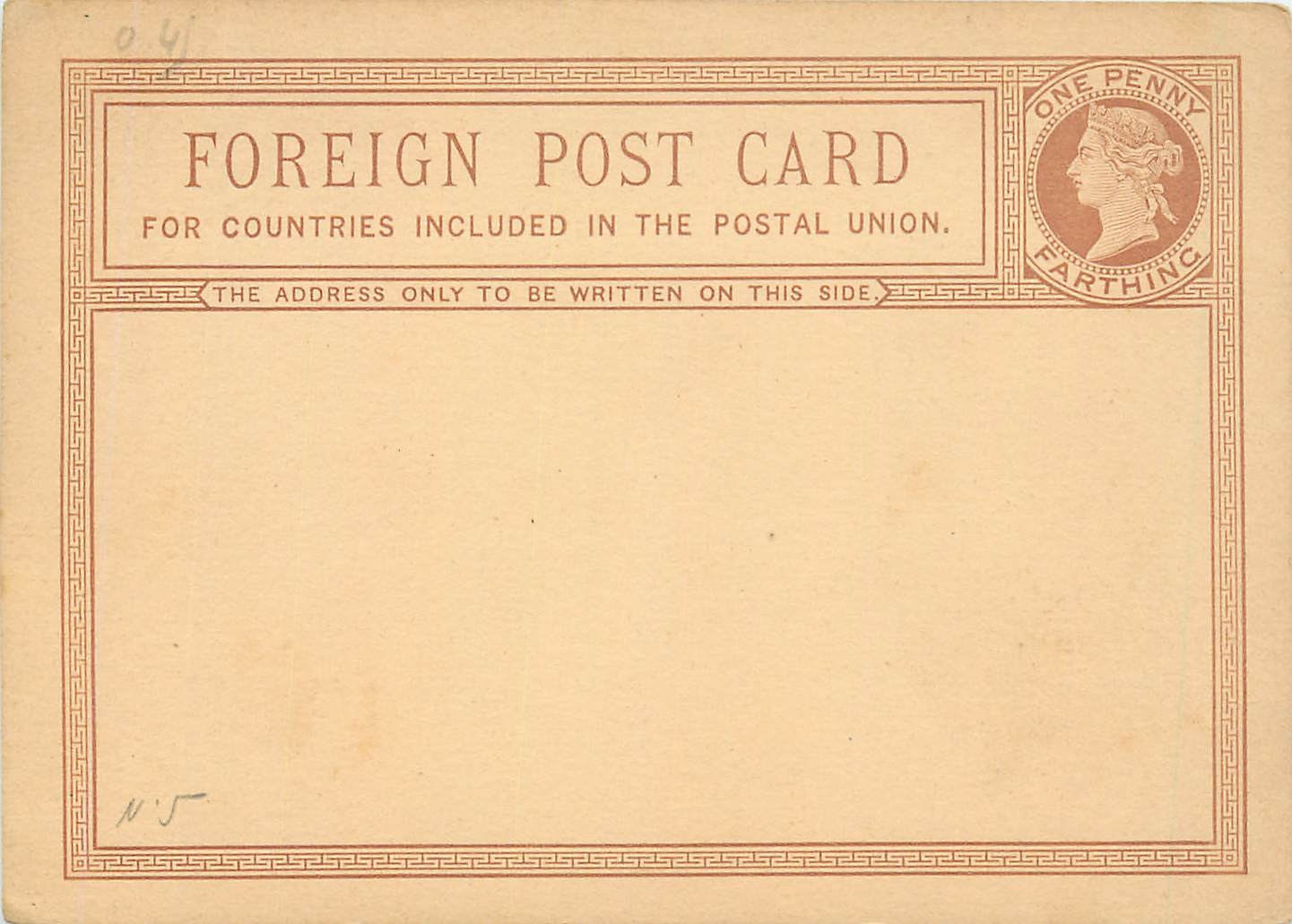 Entier Postal Postal Stationary Grande Bretagne Great Britain 