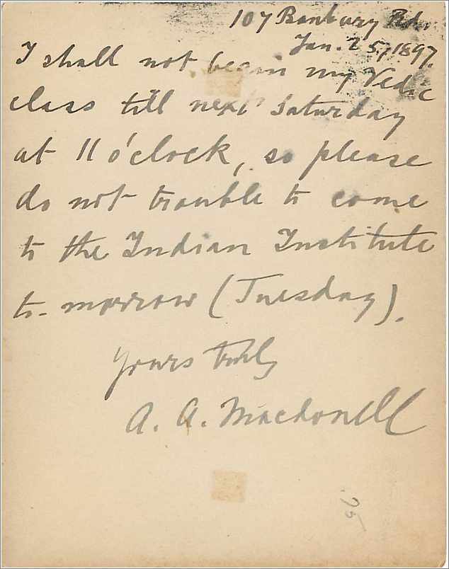 Entier Postal Postal Stationary Grande Bretagne Great Britain 1897 Oxford — Verso