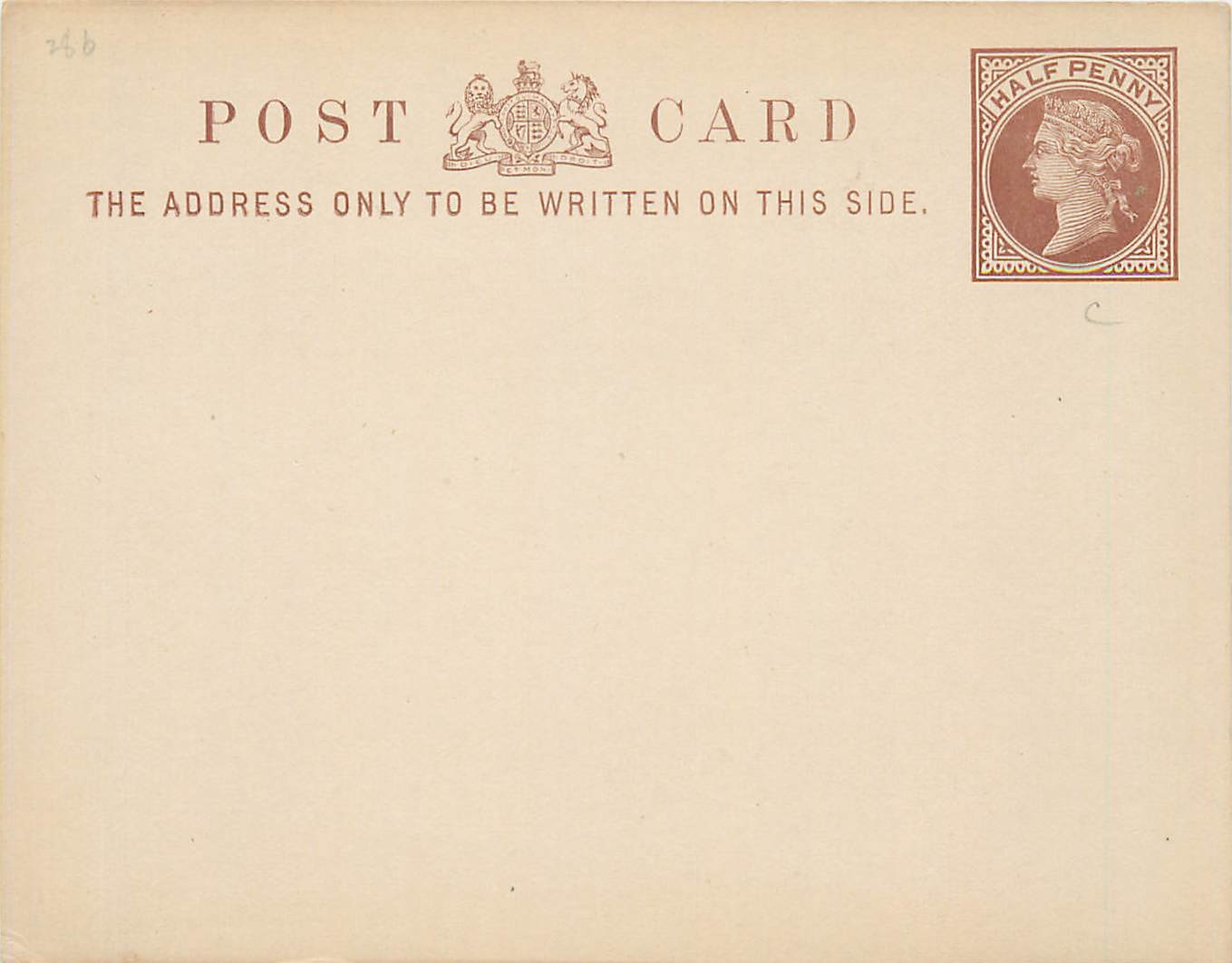 Entier Postal Postal Stationary Grande Bretagne Great Britain 
