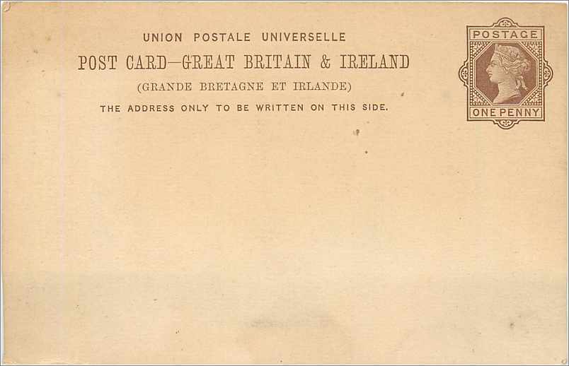 Entier Postal Postal Stationary Grande Bretagne Great Britain 
