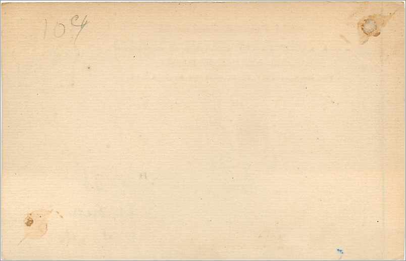 Entier Postal Postal Stationary Grande Bretagne Great Britain  — Verso