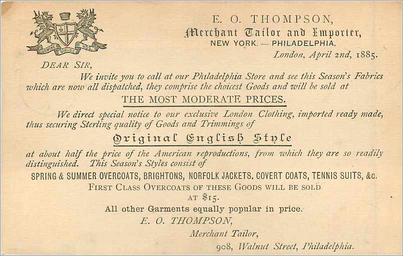 Entier Postal Postal Stationary Grande Bretagne Great Britain 1885 London to Philadelphia — Verso