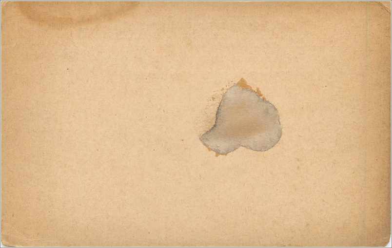 Entier Postal Postal Stationary Grande Bretagne Great Britain  — Verso