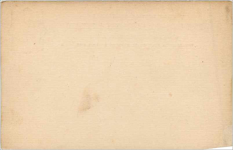 Entier Postal Postal Stationary Grande Bretagne Great Britain  — Verso