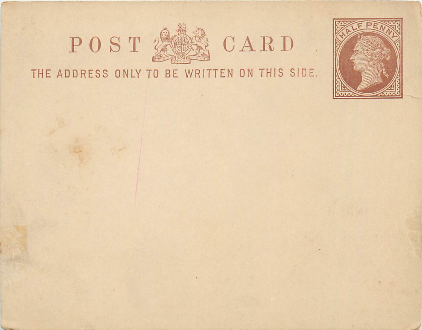 Entier Postal Postal Stationary Grande Bretagne Great Britain 