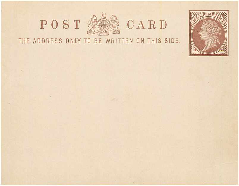 Entier Postal Postal Stationary Grande Bretagne Great Britain 