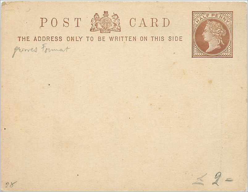 Entier Postal Postal Stationary Grande Bretagne Great Britain 