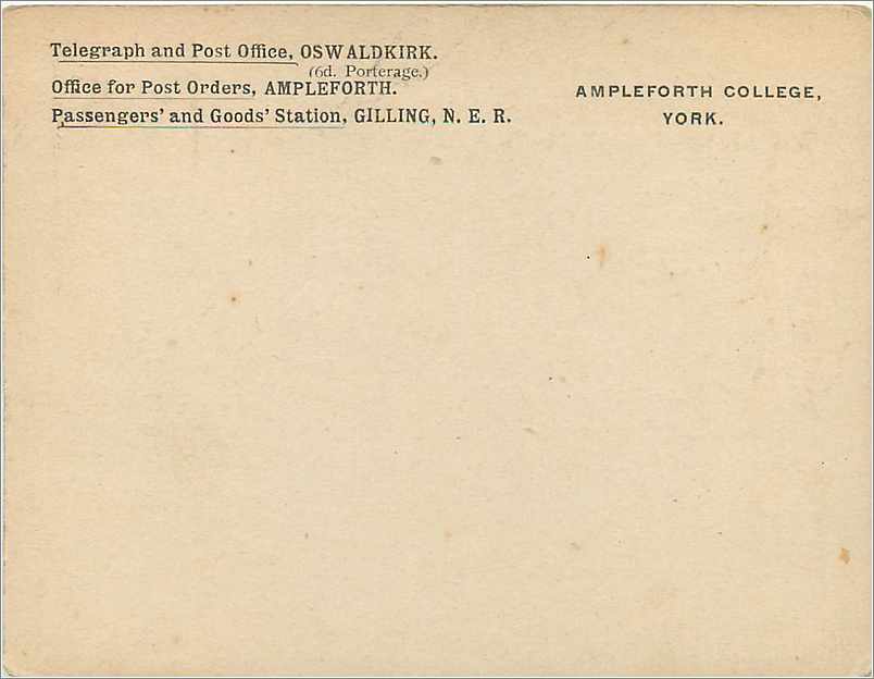 Entier Postal Postal Stationary Grande Bretagne Great Britain  — Verso