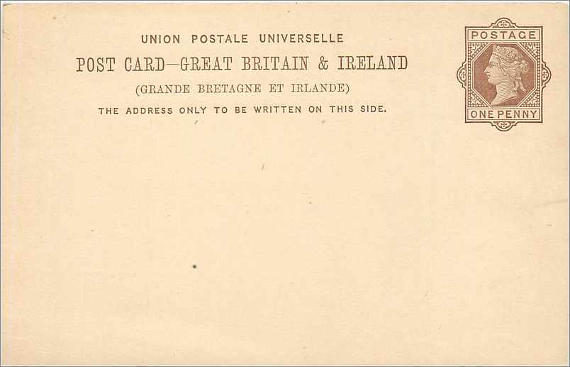 Entier Postal Postal Stationary Grande Bretagne Great Britain 