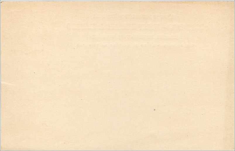 Entier Postal Postal Stationary Grande Bretagne Great Britain  — Verso