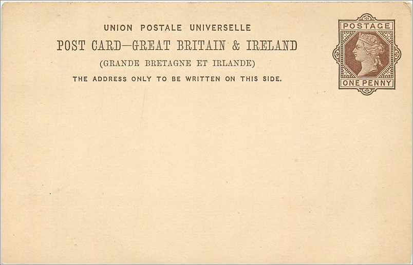Entier Postal Postal Stationary Grande Bretagne Great Britain 