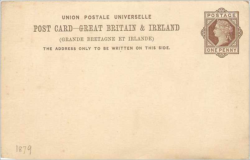 Entier Postal Postal Stationary Grande Bretagne Great Britain 