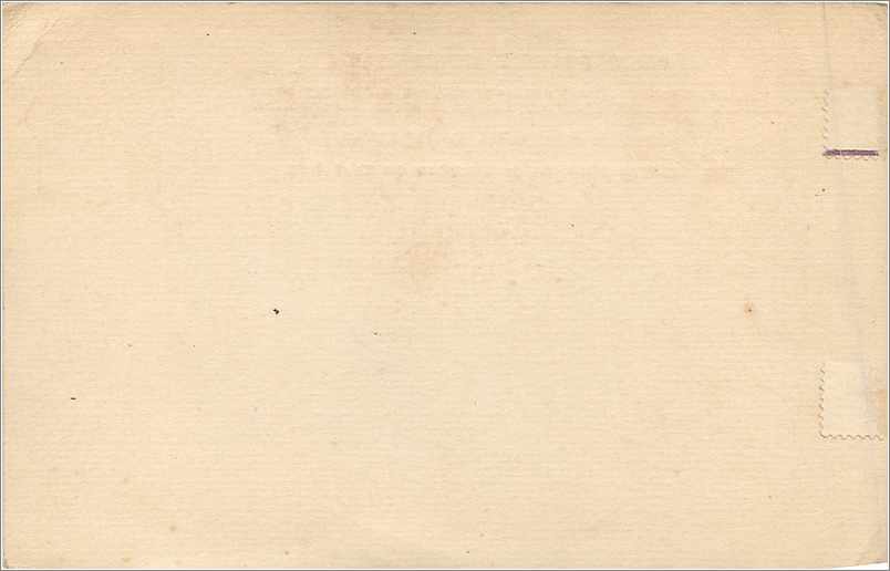 Entier Postal Postal Stationary Grande Bretagne Great Britain  — Verso