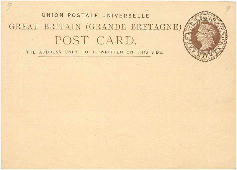 Entier Postal Postal Stationary Grande Bretagne Great Britain 