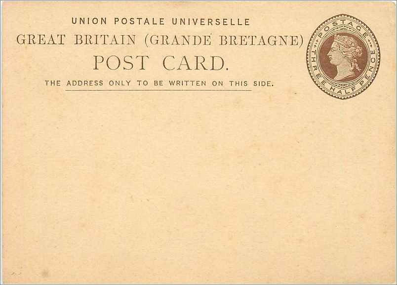 Entier Postal Postal Stationary Grande Bretagne Great Britain 