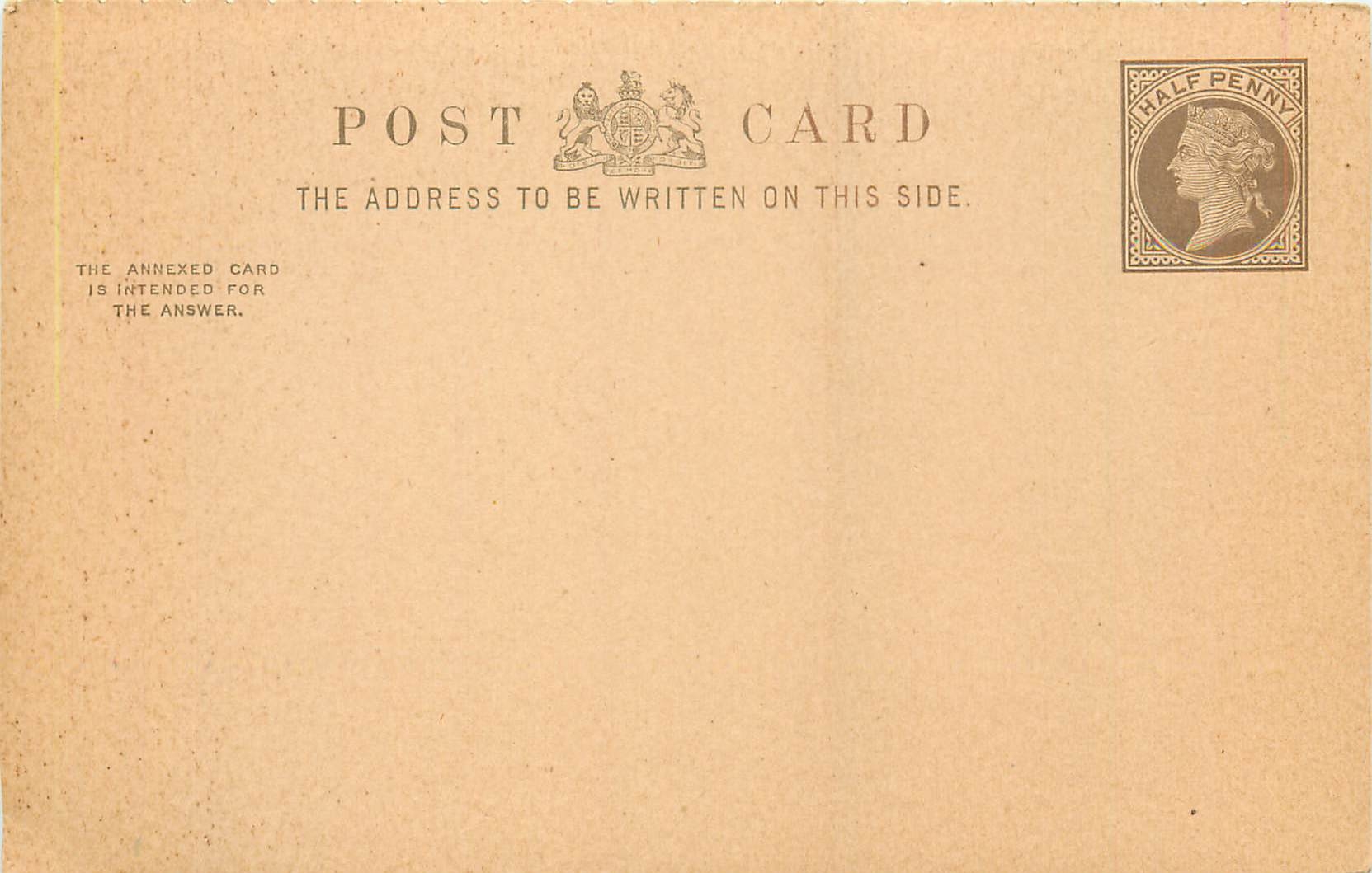 Entier Postal Postal Stationary Grande Bretagne Great Britain 