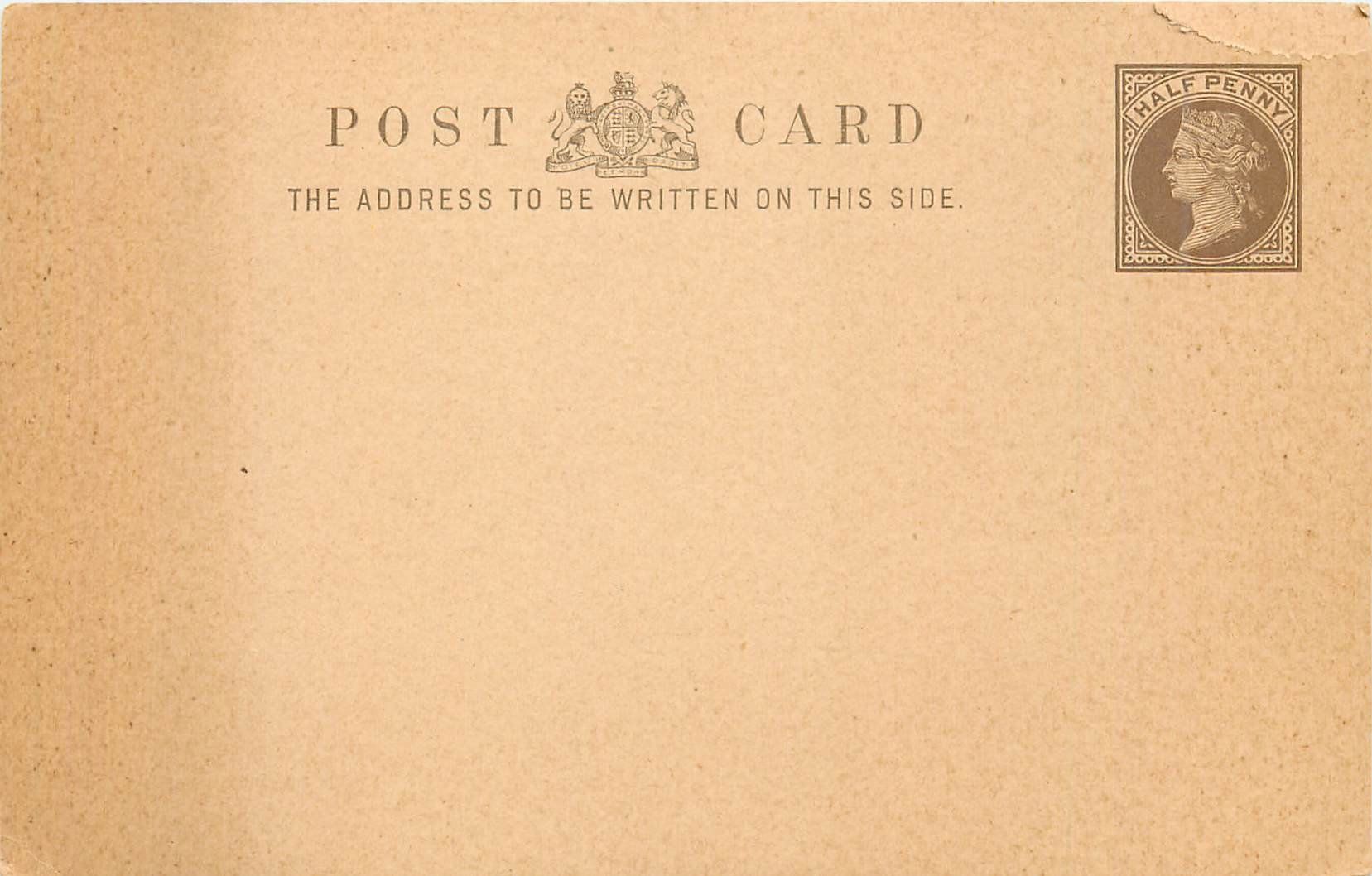 Entier Postal Postal Stationary Grande Bretagne Great Britain 