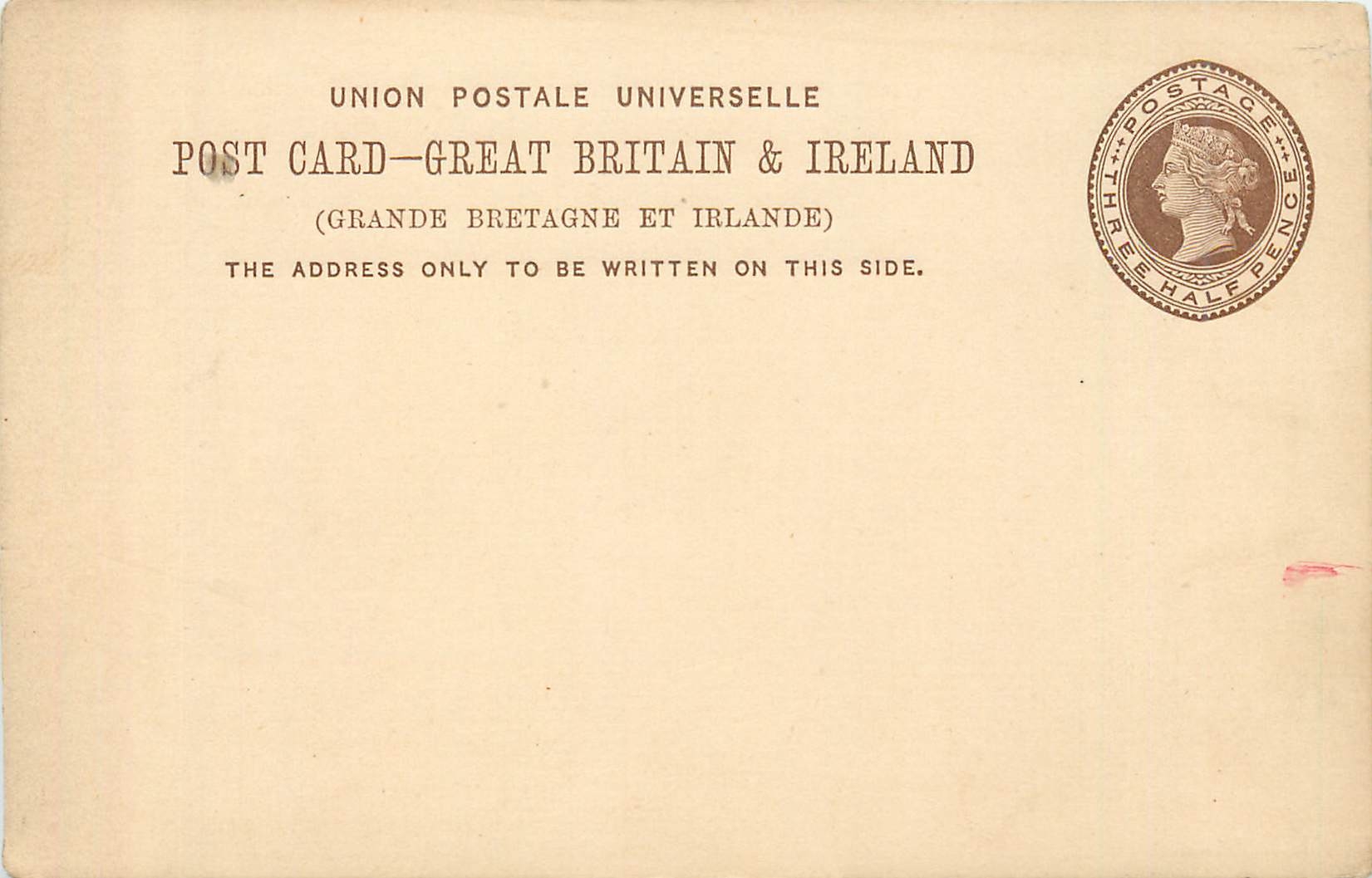 Entier Postal Postal Stationary Grande Bretagne Great Britain 