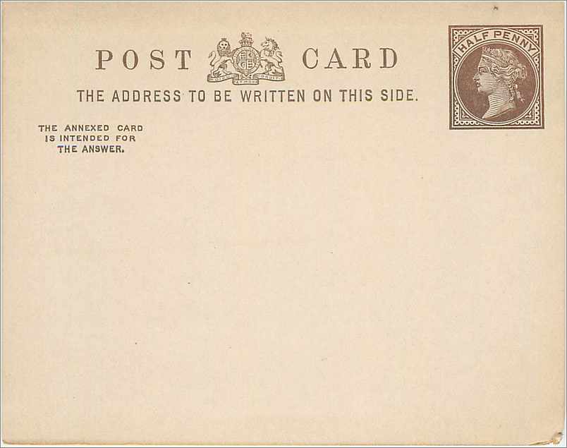Entier Postal Postal Stationary Grande Bretagne Great Britain 