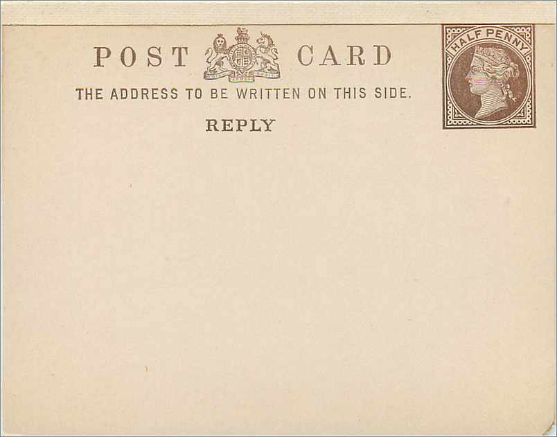 Entier Postal Postal Stationary Grande Bretagne Great Britain 