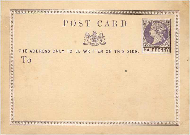 Entier Postal Postal Stationary Grande Bretagne Great Britain 
