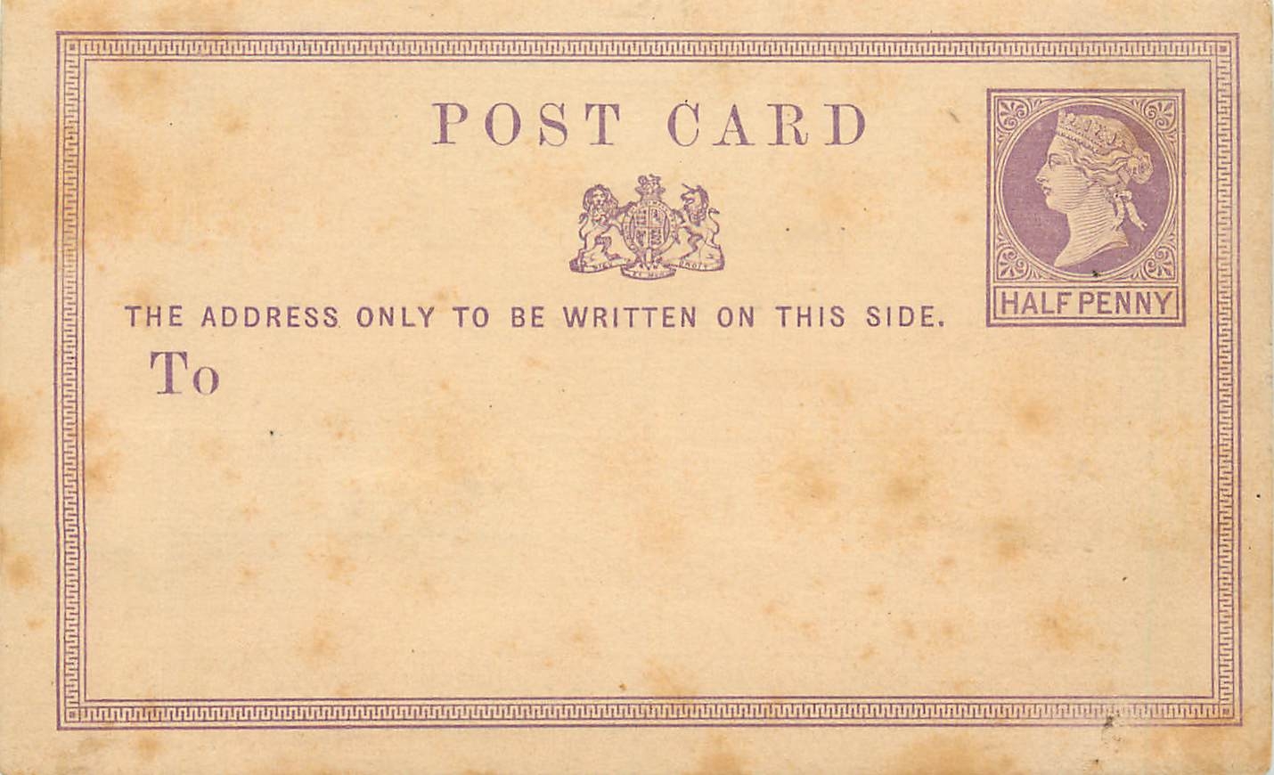 Entier Postal Postal Stationary Grande Bretagne Great Britain 
