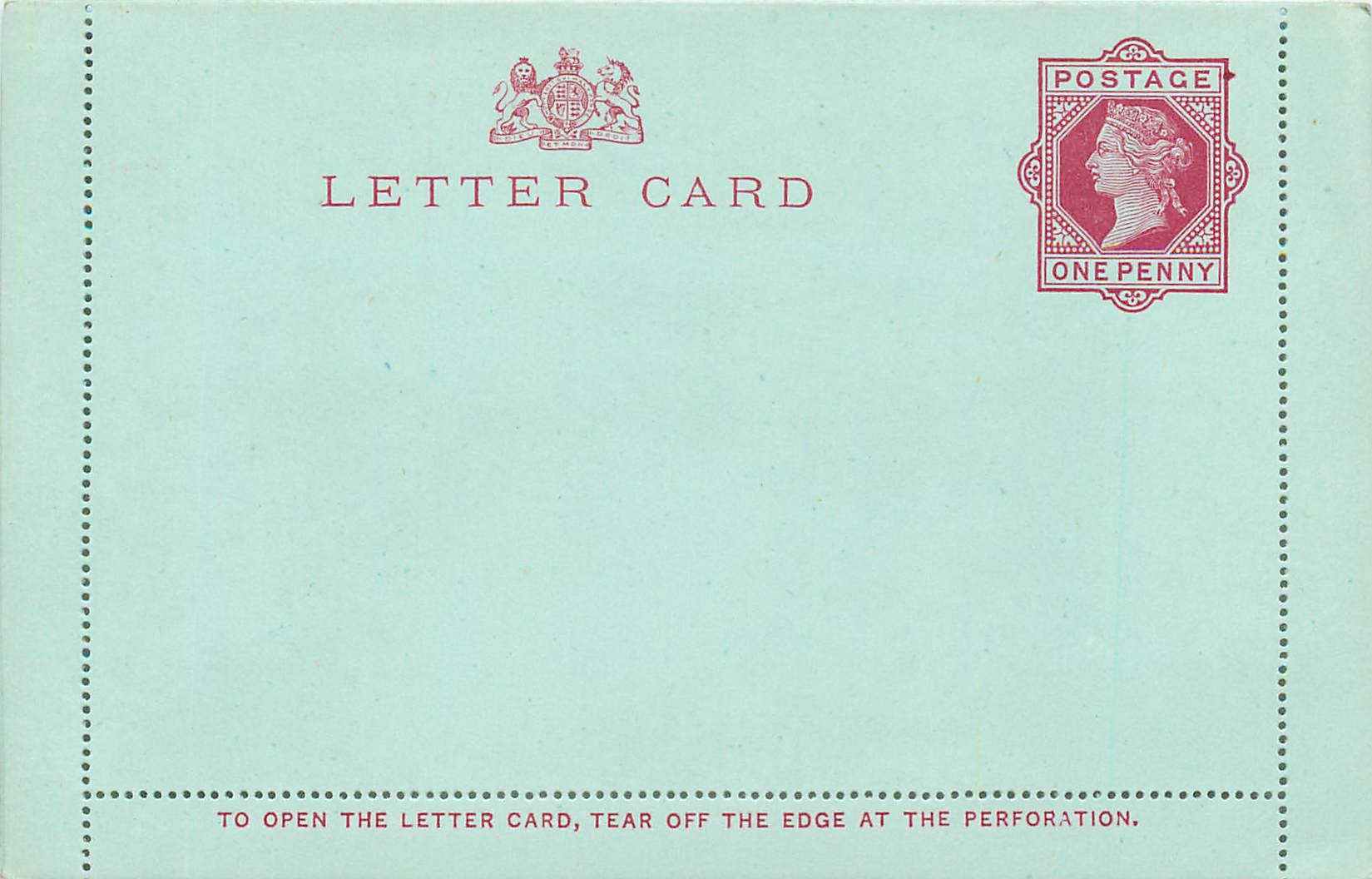 Entier Postal Postal Stationary 1 p