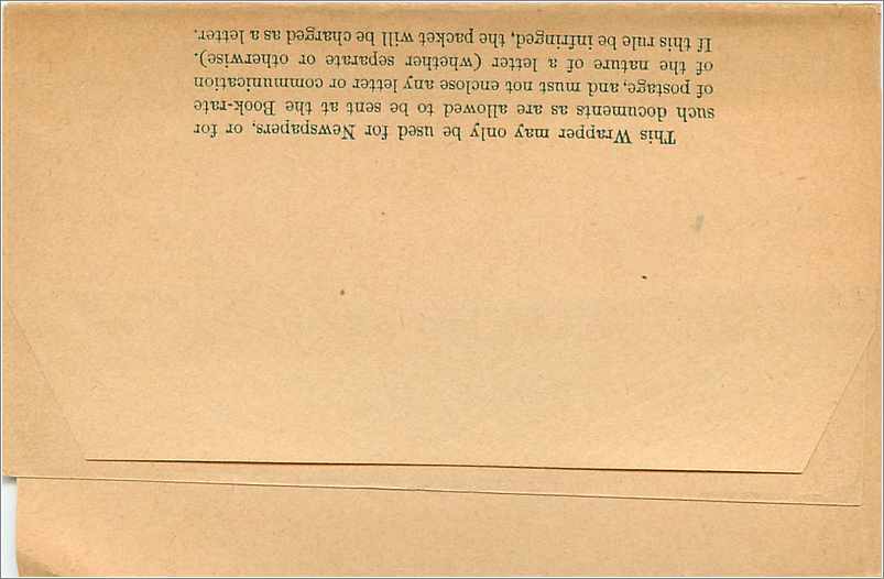Entier Postal Postal Stationary 5 Maroc  — Rückseite