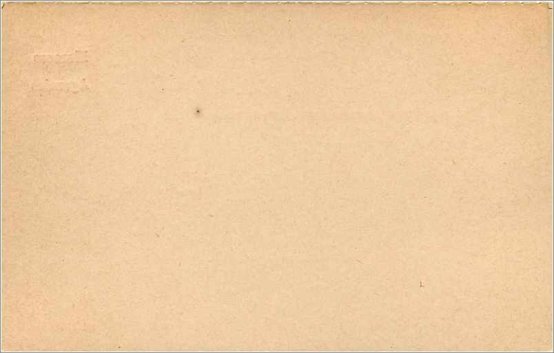 Entier Postal Postal Stationary Gibraltar 10c — Verso