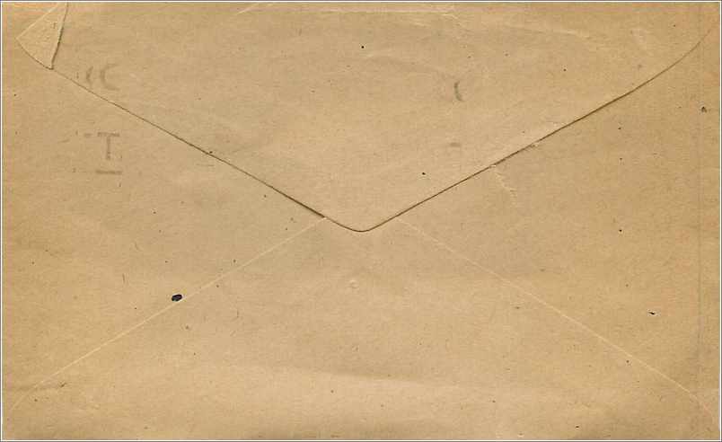 Entier Postal Postal Stationary Gloucester 1947 for Edinburgh — Verso