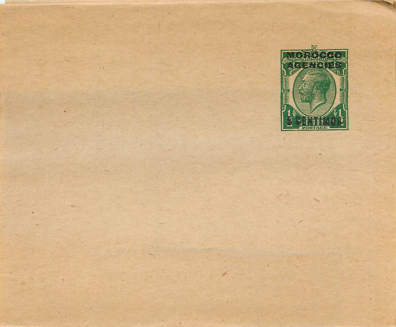 Entier Postal Postal Stationary 5 c Maroc