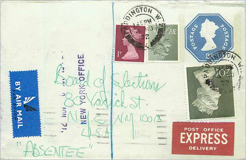 Entier Postal Postal Stationary 3d Machin 1972