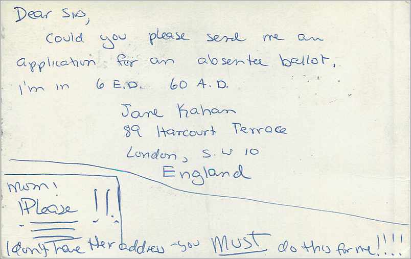 Entier Postal Postal Stationary 2 1/2d Machin 1972 — Verso