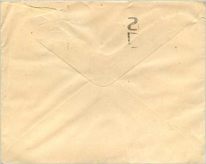 Entier Postal Postal Stationary 2 1/2p Halifax — Verso
