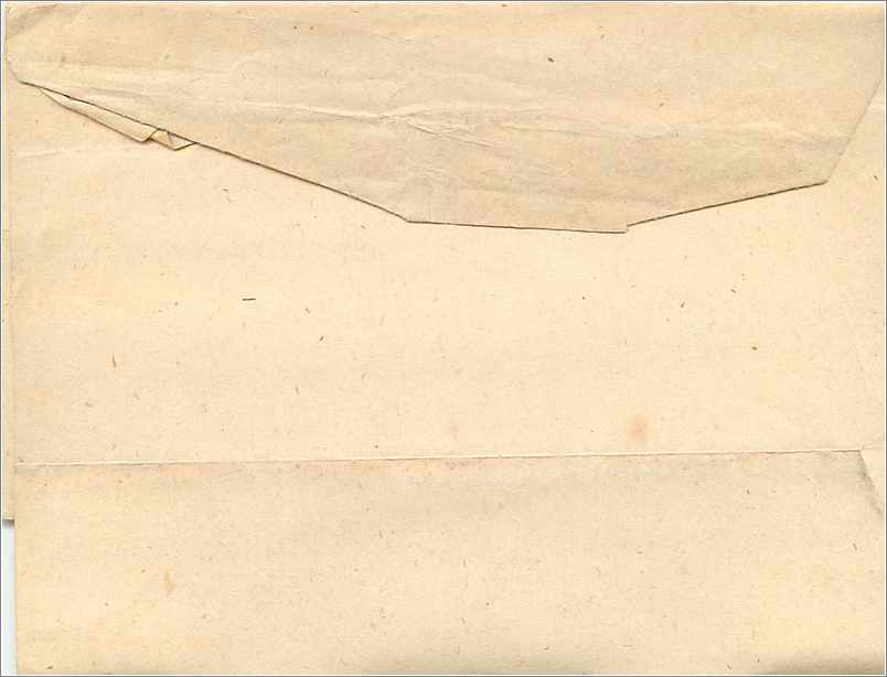 Entier Postal Postal Stationary Grande Bretagne Great Britain 1/2p — Verso