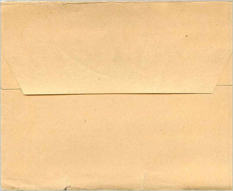 Entier Postal Postal Stationary Grande Bretagne Great Britain 1/2p — Verso