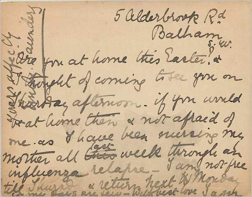 Entier Postal Postal Stationary Grande Bretagne Great Britain 1/2p — Verso