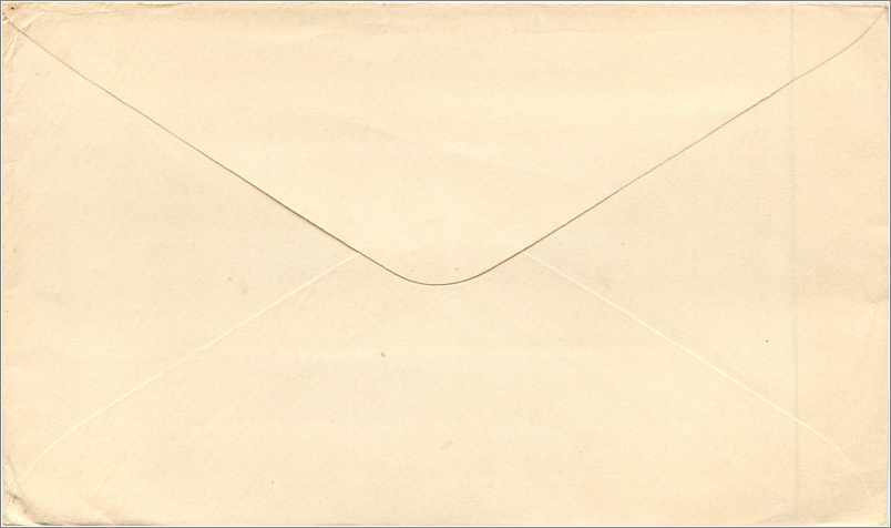 Entier Postal Postal Stationary Grande Bretagne Great Britain 1/2p WI — Verso