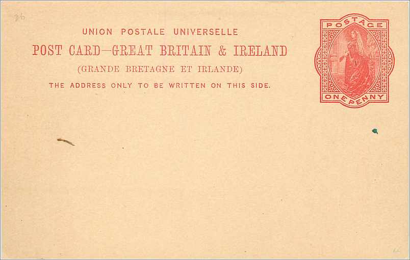 Entier Postal Postal Stationary Grande Bretagne Great Britain 