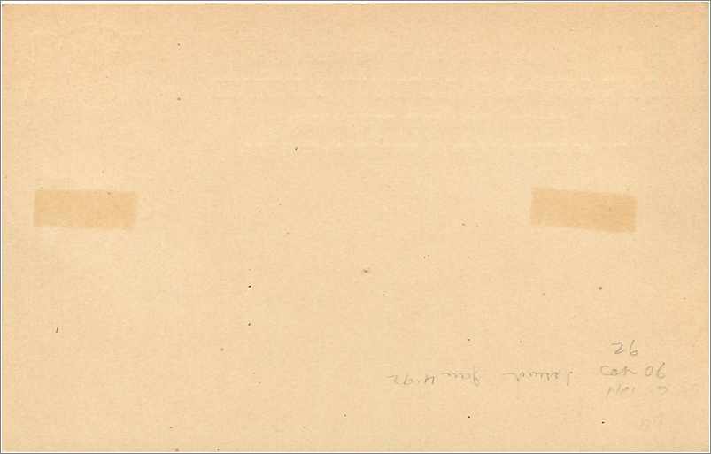 Entier Postal Postal Stationary Grande Bretagne Great Britain  — Verso